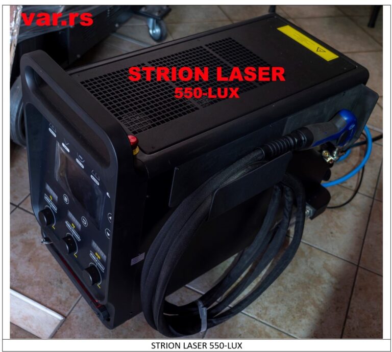 2 STRION LASER 550 LUX lasersko zavarivanje