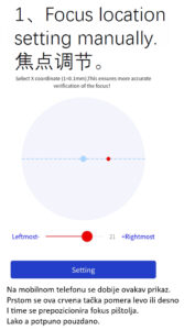 STRION LASER 11 app fokus lasersko zavarivanje