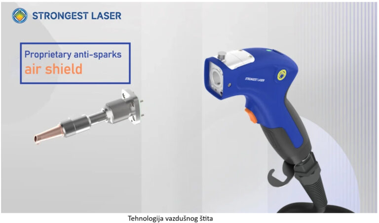 STRION LASER 7 tehnologija vazdusnog stita lasersko zavarivanje