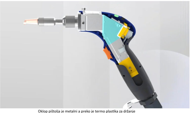 STRION LASER 8 metalni oklop i termo plastika lasersko zavarivanje