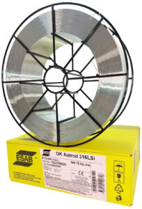 esab ok autrod 316lsi 2 lasersko zavarivanje