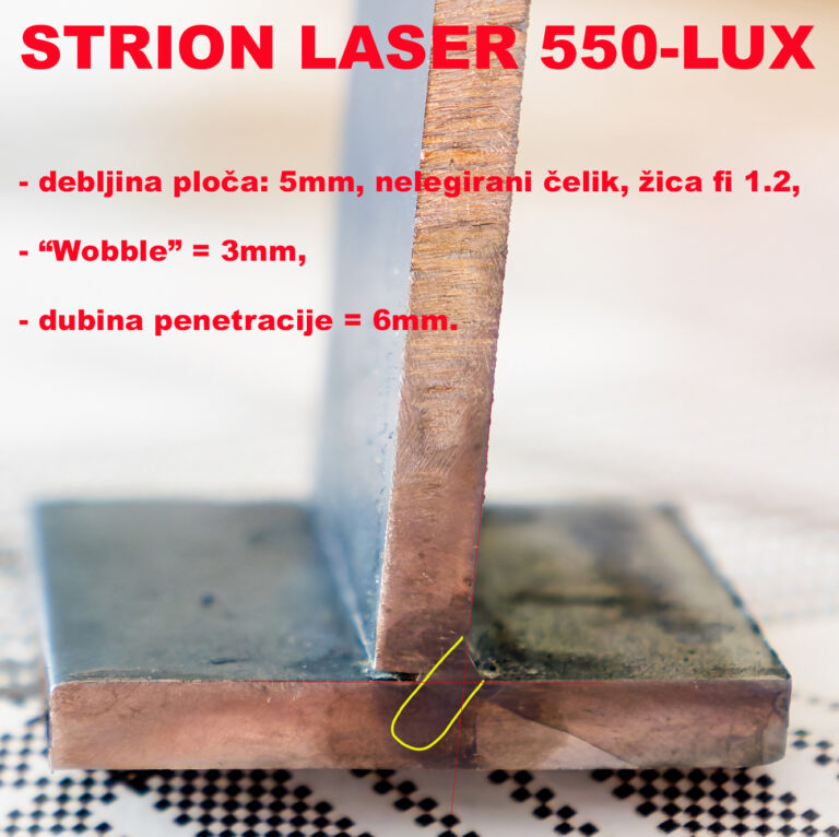 8 3mm 1 lasersko zavarivanje