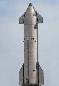 Starship S20 lasersko zavarivanje
