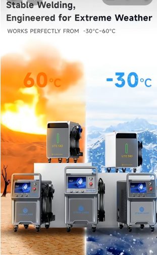 3 strion laseri rade na temperaturama od -30+60