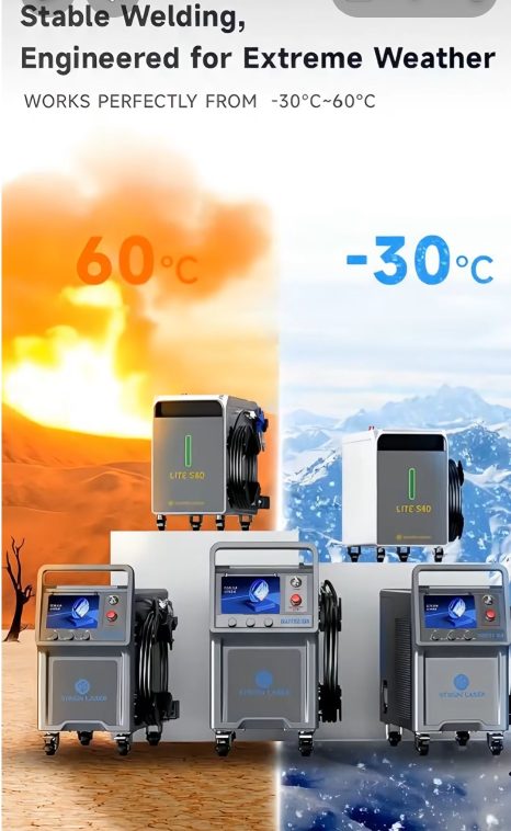 3 strion laseri rade na temperaturama od -30+60